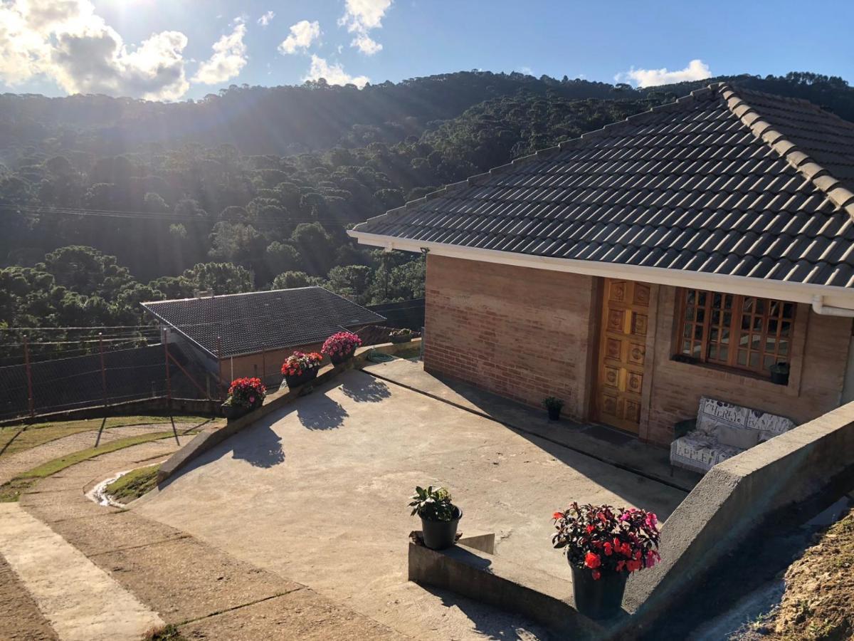 Campos do Jordão Casa Aconchegante Na Montanha 아파트 외부 사진