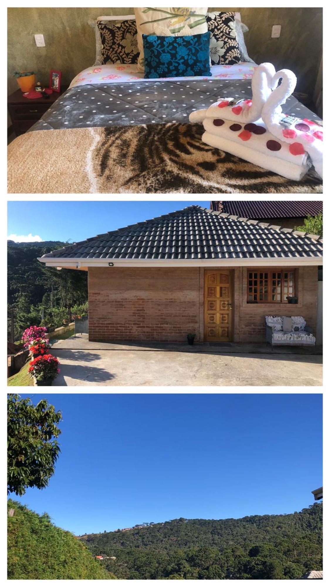 Campos do Jordão Casa Aconchegante Na Montanha 아파트 외부 사진