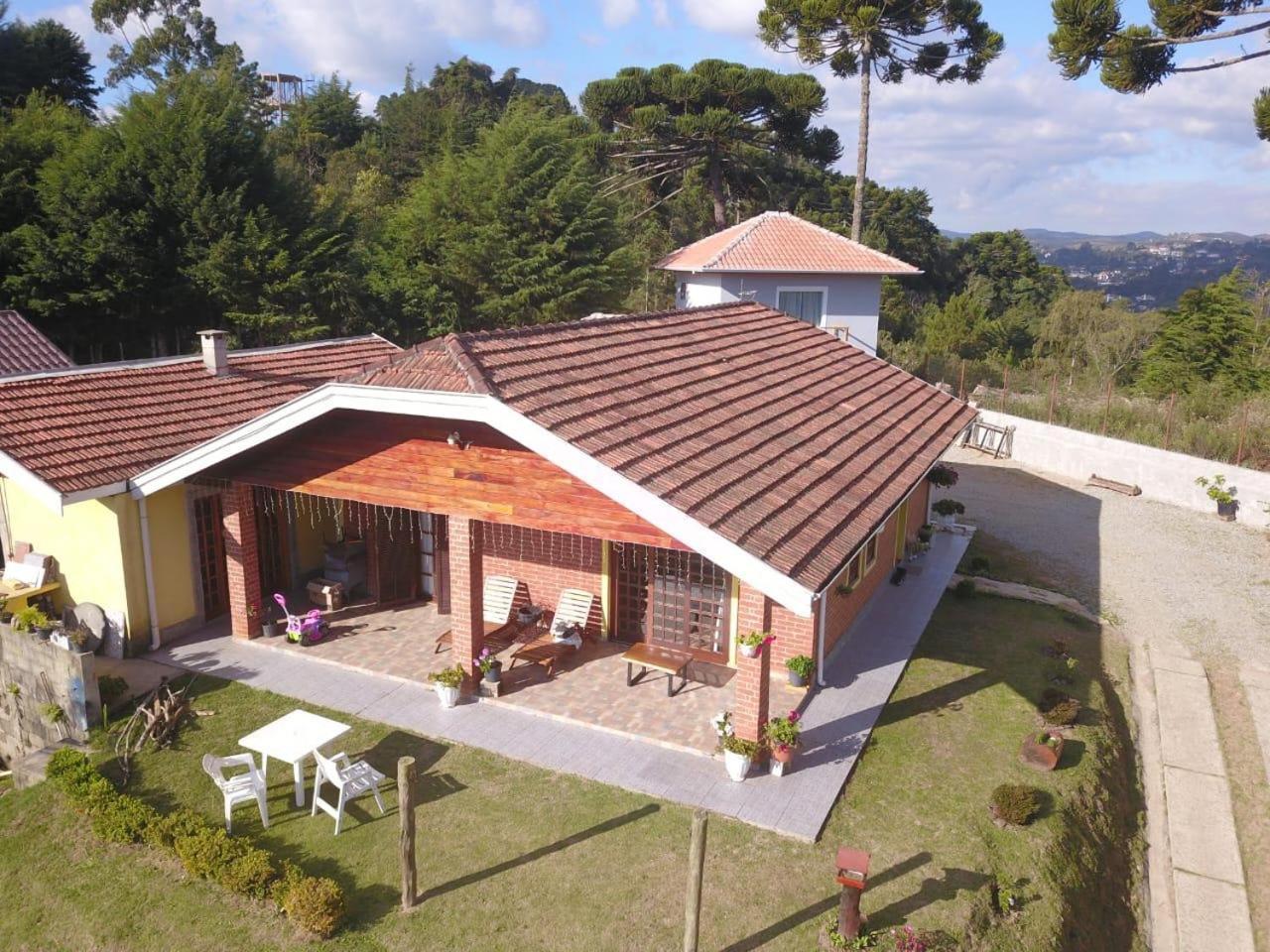 Campos do Jordão Casa Aconchegante Na Montanha 아파트 외부 사진