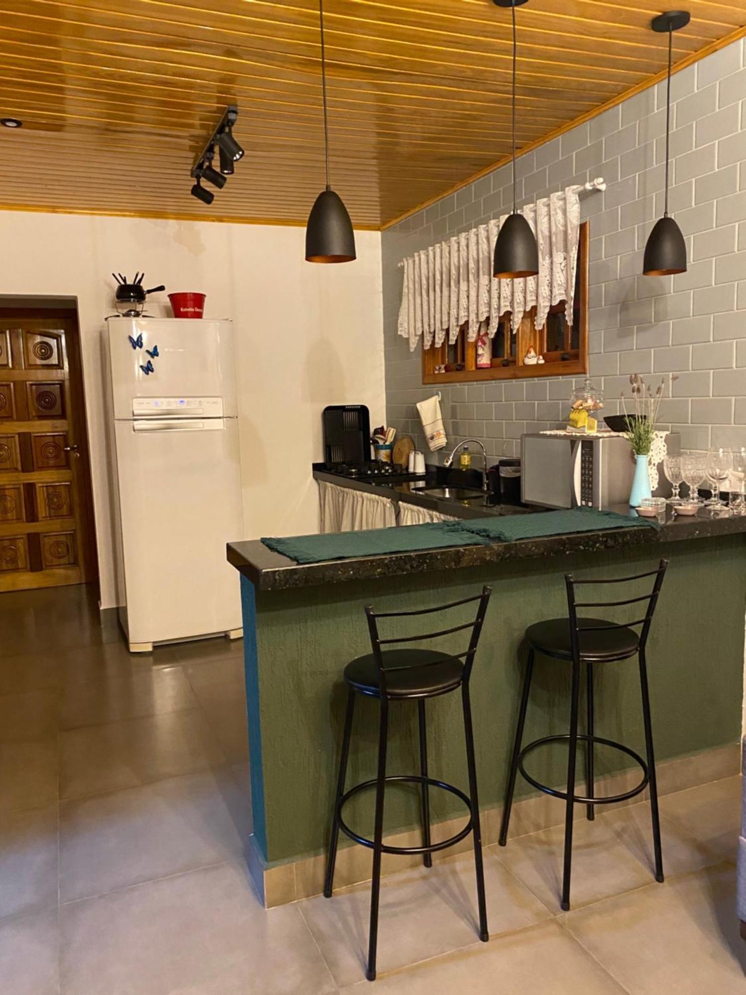 Campos do Jordão Casa Aconchegante Na Montanha 아파트 외부 사진