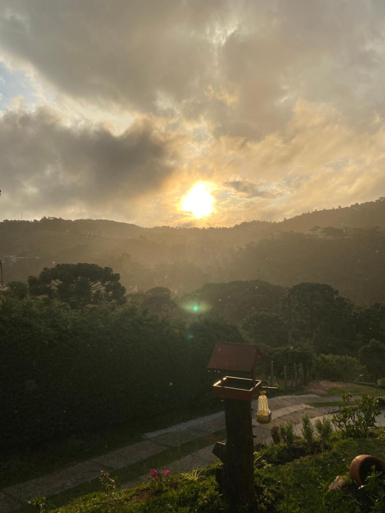 Campos do Jordão Casa Aconchegante Na Montanha 아파트 외부 사진
