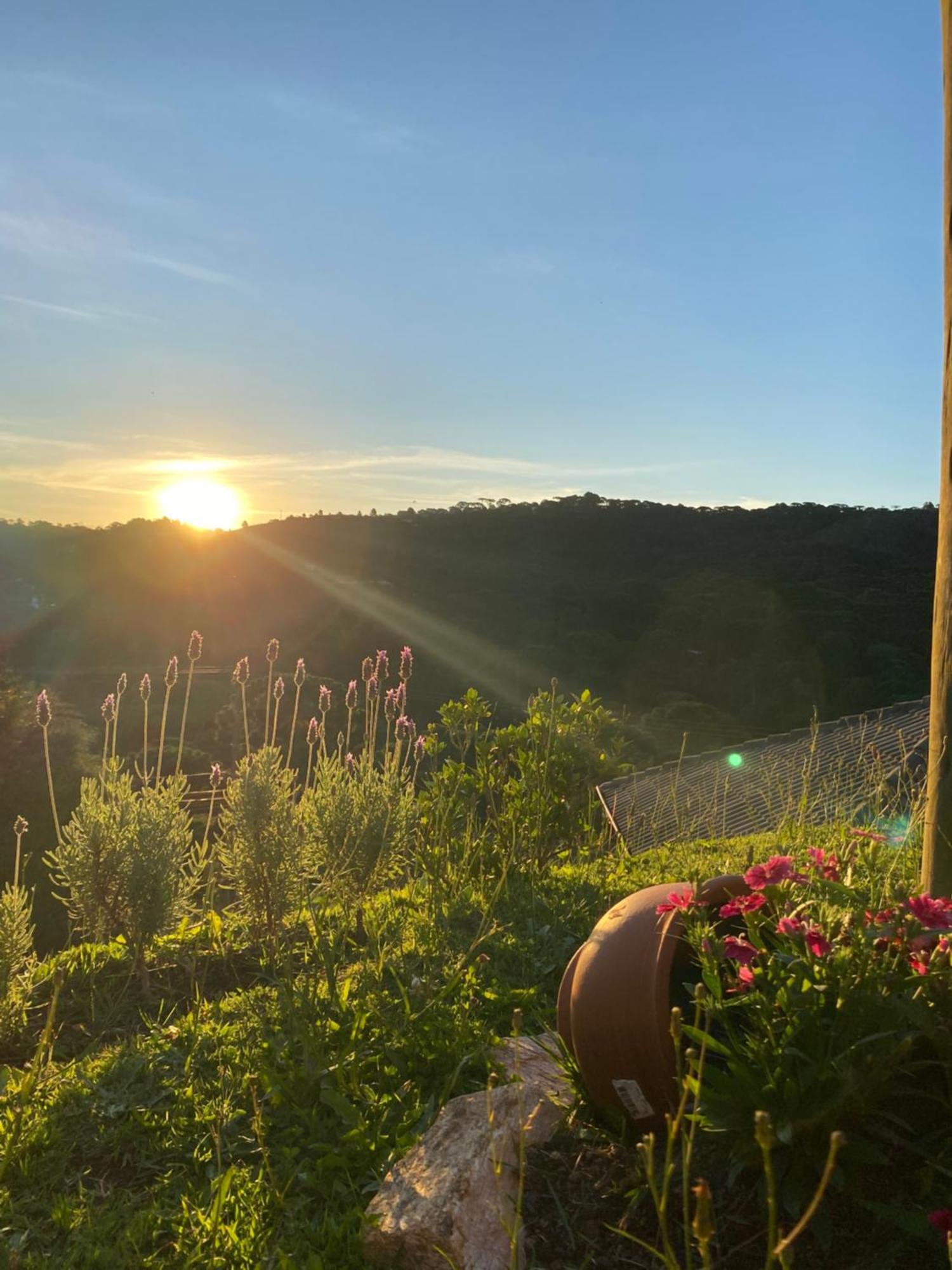 Campos do Jordão Casa Aconchegante Na Montanha 아파트 외부 사진