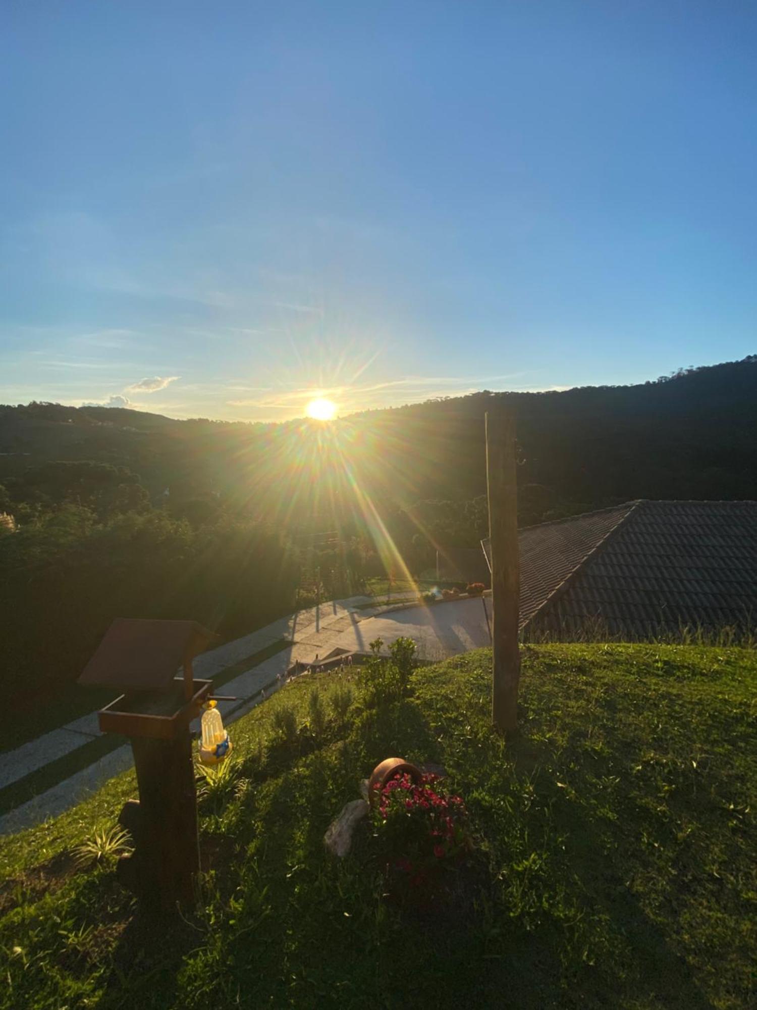 Campos do Jordão Casa Aconchegante Na Montanha 아파트 외부 사진